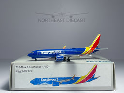 Southwest Airlines Boeing 737 MAX 8 1:400 Aeroclassics N8717M (ACN8717M)