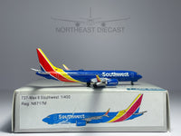 Southwest Airlines Boeing 737 MAX 8 1:400 Aeroclassics N8717M (ACN8717M)