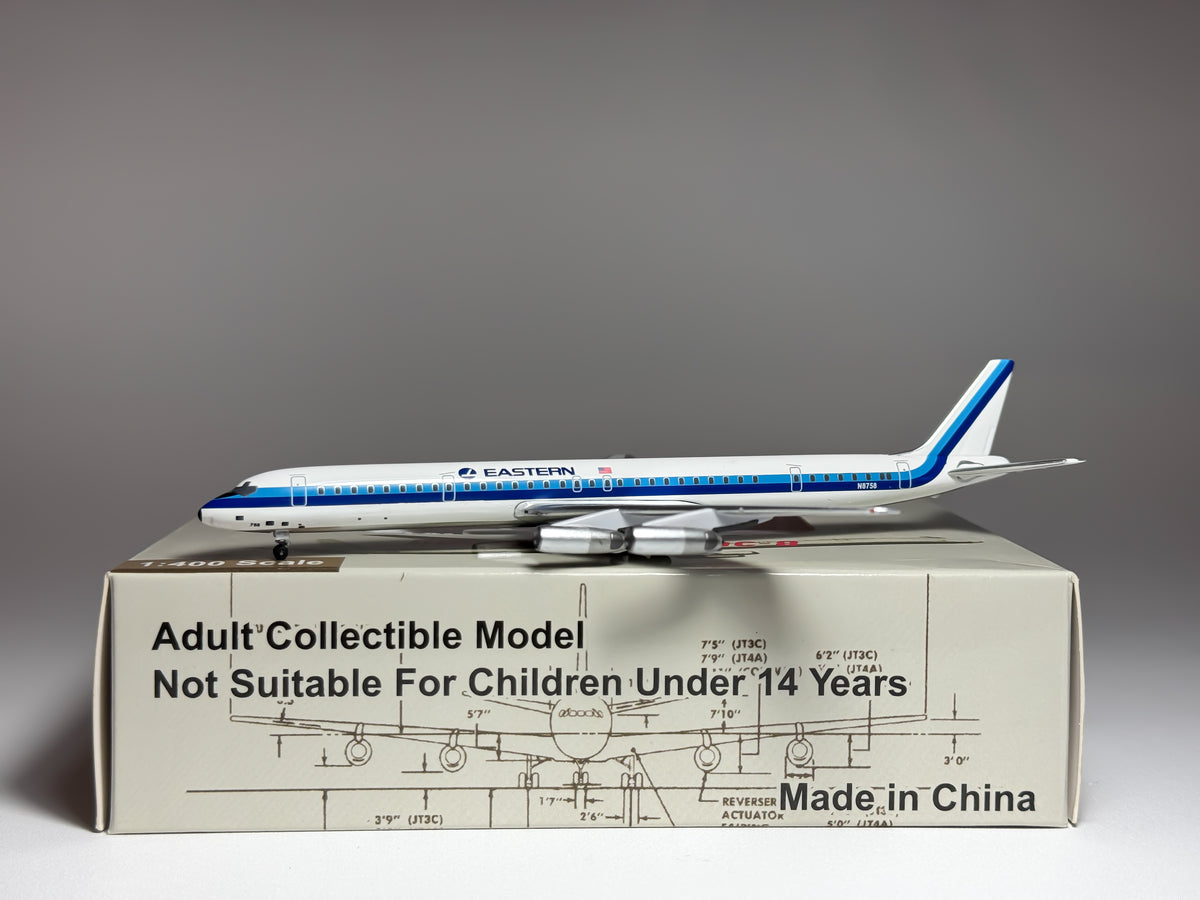 Eastern Airlines Douglas DC-8-63 1:400 Aeroclassics N8758 (ACN8758)