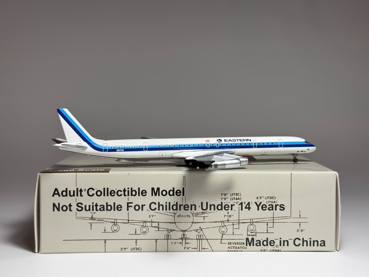 Eastern Airlines Douglas DC-8-63 1:400 Aeroclassics N8758 (ACN8758)
