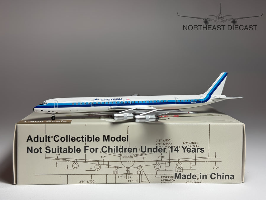 Eastern Airlines Douglas DC-8-61 1:400 Aeroclassics N8778 (ACN8778)
