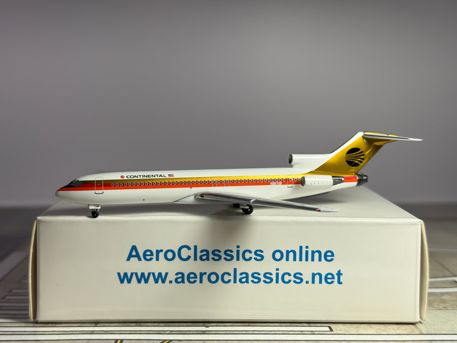 Continental Airlines Boeing 727-200 1:400 Aeroclassics N88708 (ACN88708)