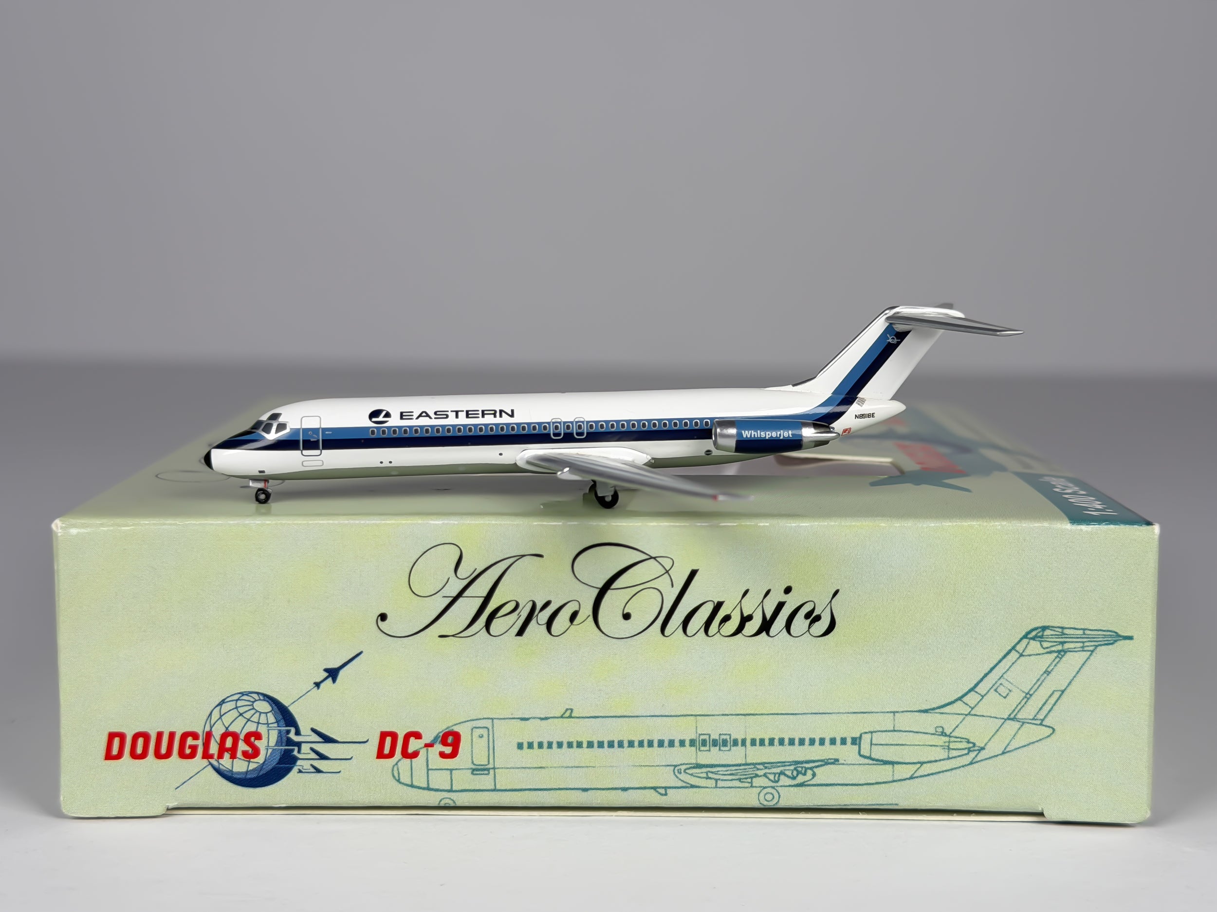 Eastern Air Lines Douglas DC-9-30 1:400 Aeroclassics N8918E (ACN8918E)