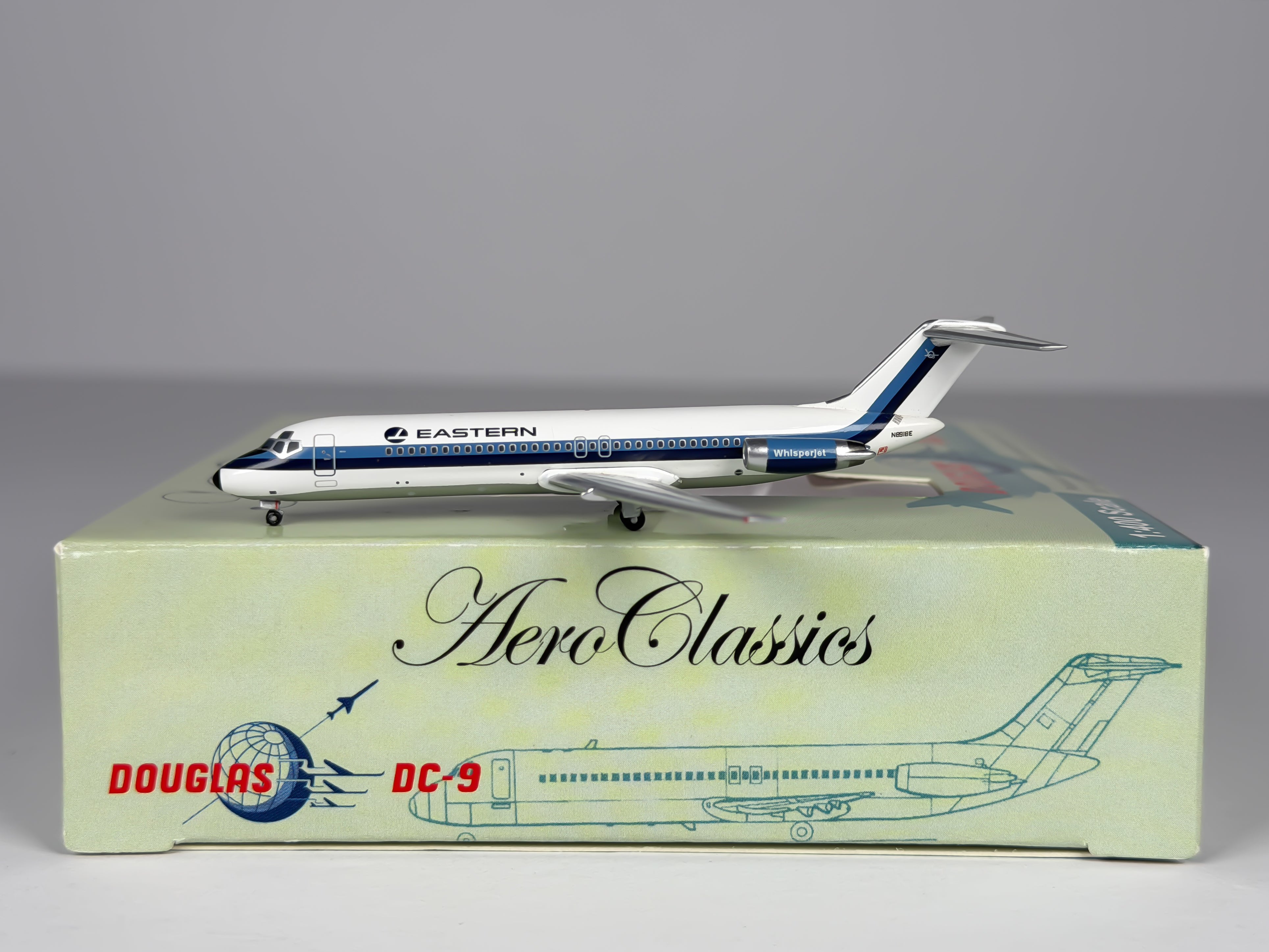 Eastern Air Lines Douglas DC-9-30 1:400 Aeroclassics N8918E (ACN8918E)