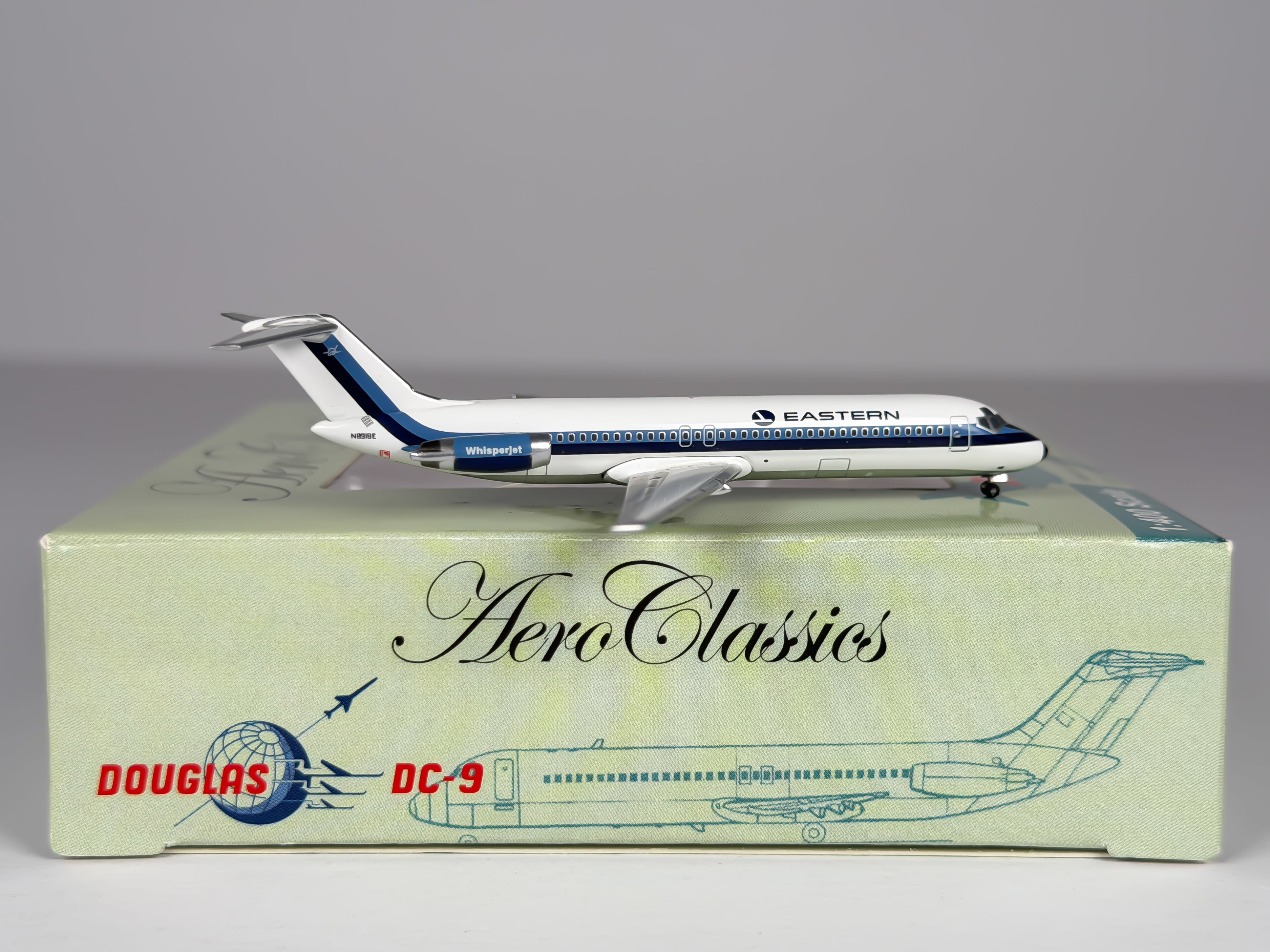 Eastern Air Lines Douglas DC-9-30 1:400 Aeroclassics N8918E (ACN8918E)