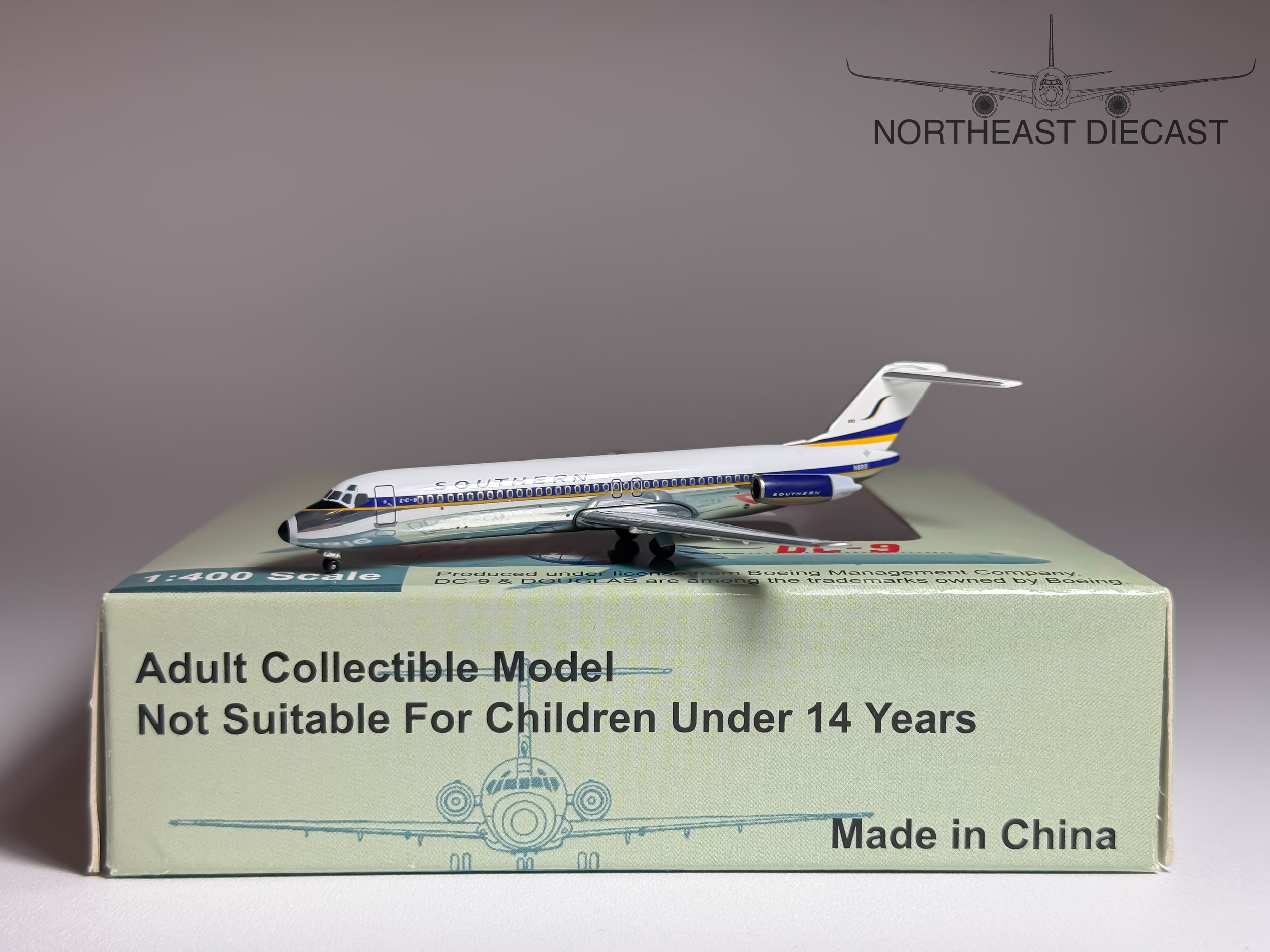Southern Airways Douglas DC-9-32 1:400 Aeroclassics N89S (ACN89S)