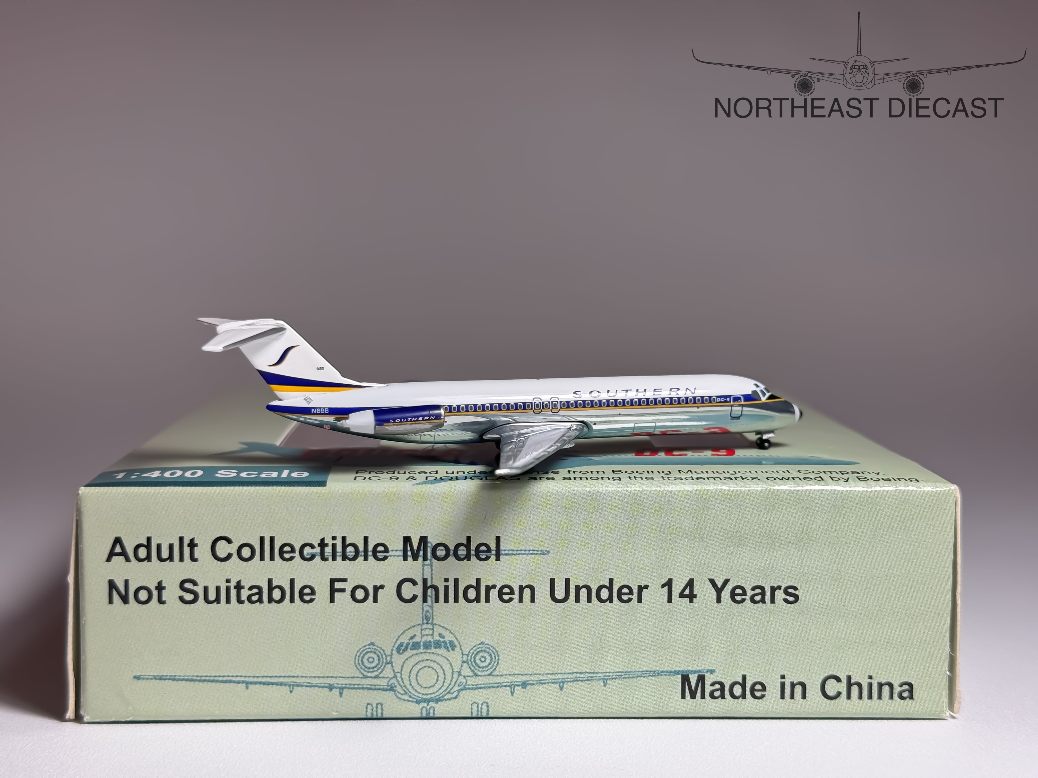 Southern Airways Douglas DC-9-32 1:400 Aeroclassics N89S (ACN89S)