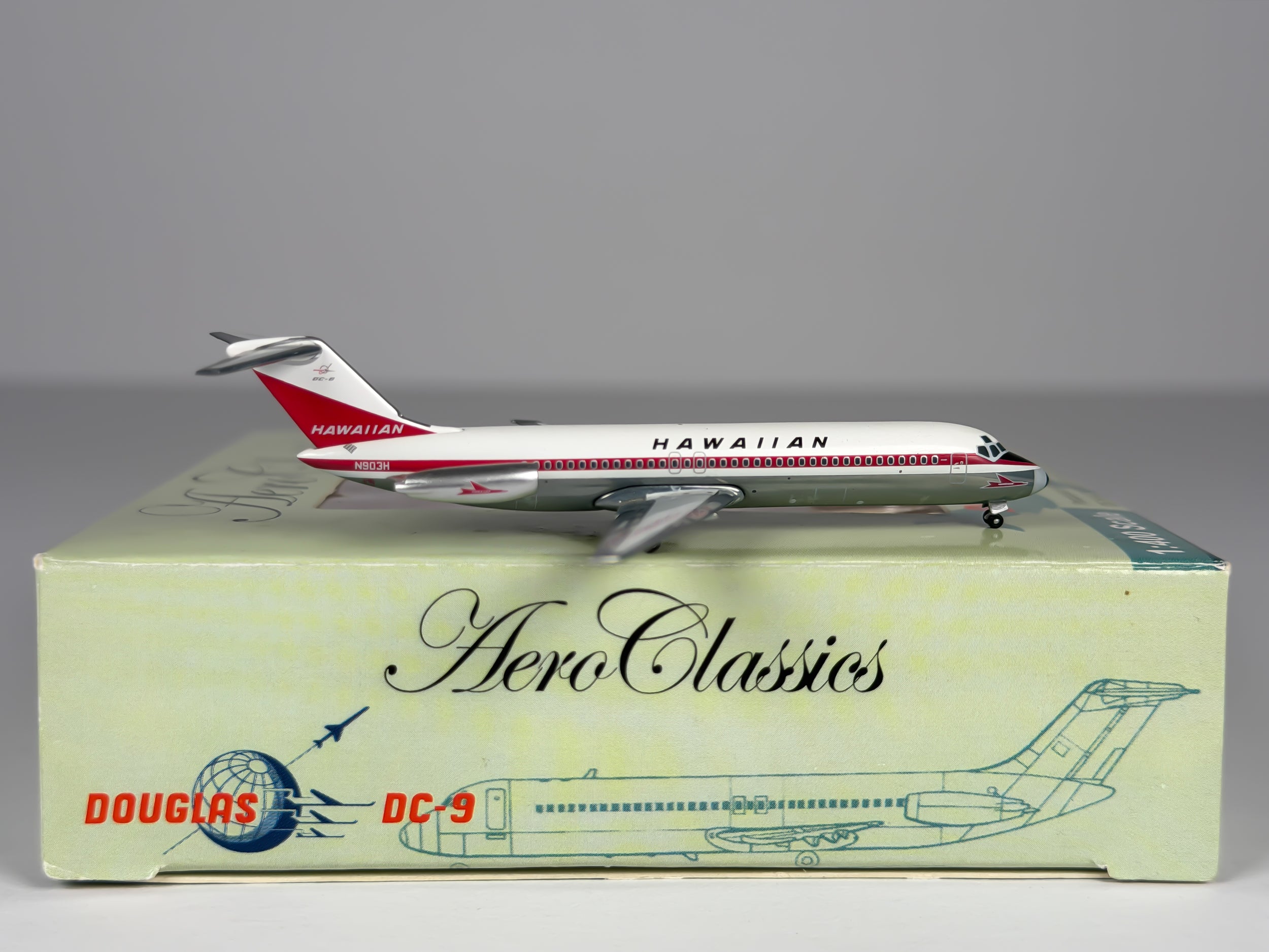 Hawaiian Airlines Douglas DC-9-30 1:400 Aeroclassics N903H (ACN903H)