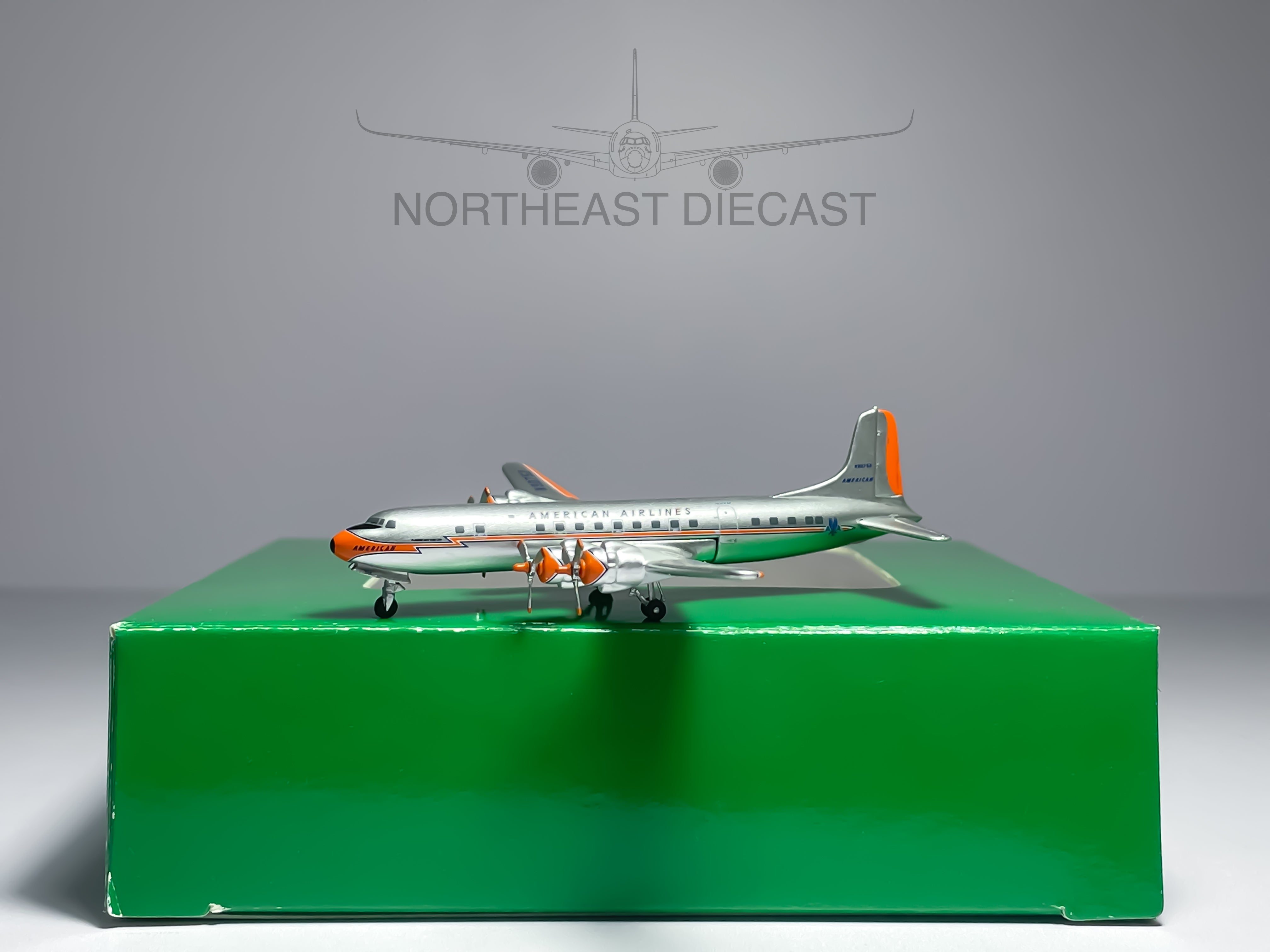 Douglas DC-6 Diecast Aircraft Models · Northeast Diecast
