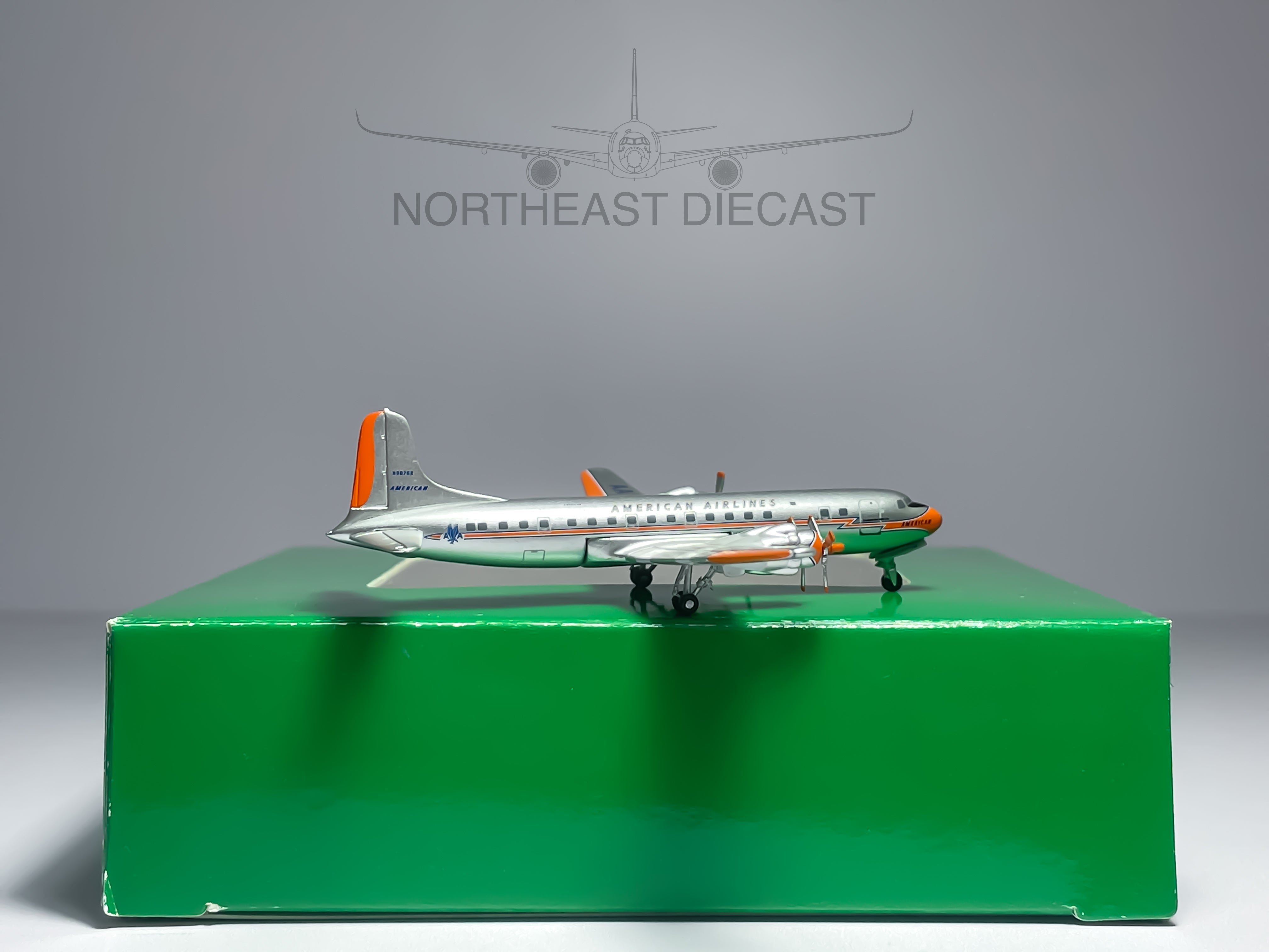 American Airlines Douglas DC-6 1:400 Aeroclassics N90752 (ACN90752)