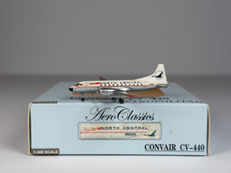 North Central Airlines Convair CV-440 1:400 Aeroclassics N90855 (ACN90855)