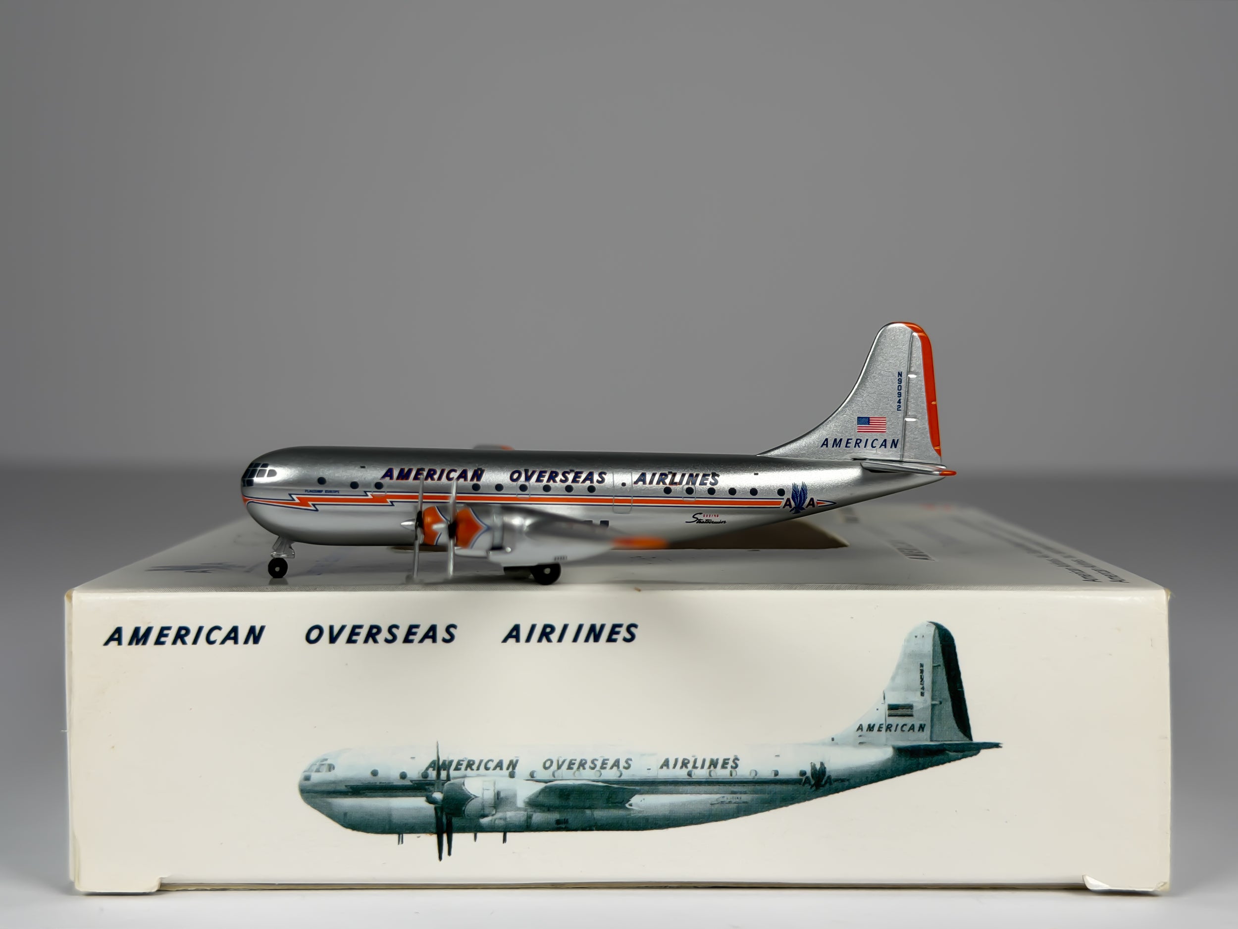 American Airlines Boeing 377 Stratocruiser 1:400 Aeroclassics N90942 (ACN90942)