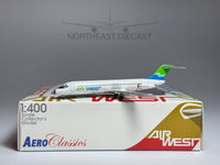 Air West Douglas DC-9-30 1:400 Aeroclassics N9338 (ACN9338)