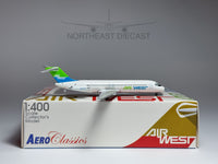 Air West Douglas DC-9-30 1:400 Aeroclassics N9338 (ACN9338)