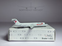 Midway Metrolink Douglas DC-9-30 1:400 Net Models N937ML (ACN937MLB)
