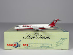 Midway Airlines Douglas DC-9-30 1:400 Aeroclassics N940ML (ACN940ML)