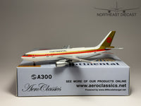 Continental Airlines Airbus A300 1:400 Aeroclassics N972C (ACN972C)