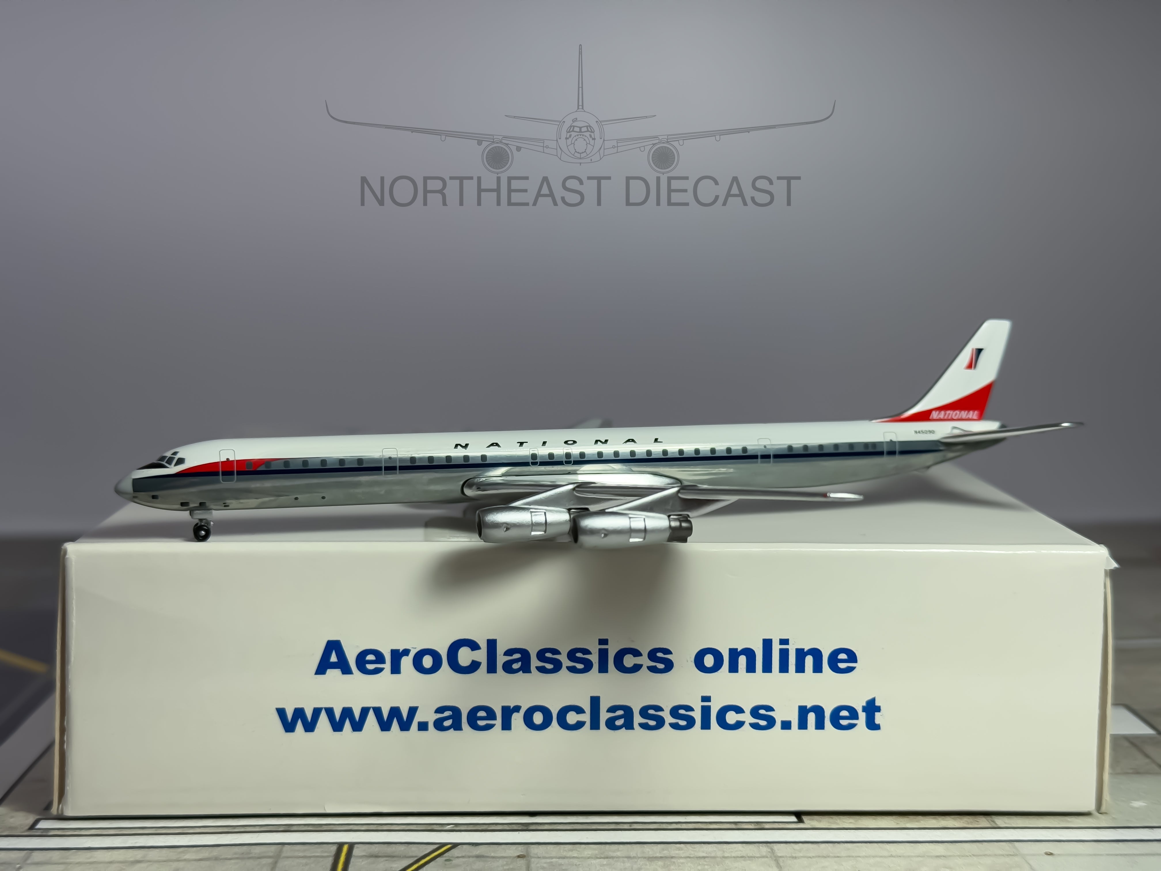 National Airlines Douglas DC-8-61 1:400 Aeroclassics N45090 (ACNAL100)