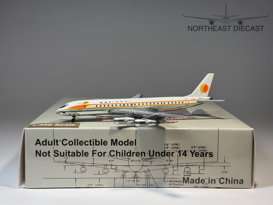 National Airlines Douglas DC-8-51 1:400 Aeroclassics N774C (ACNAT0412A)