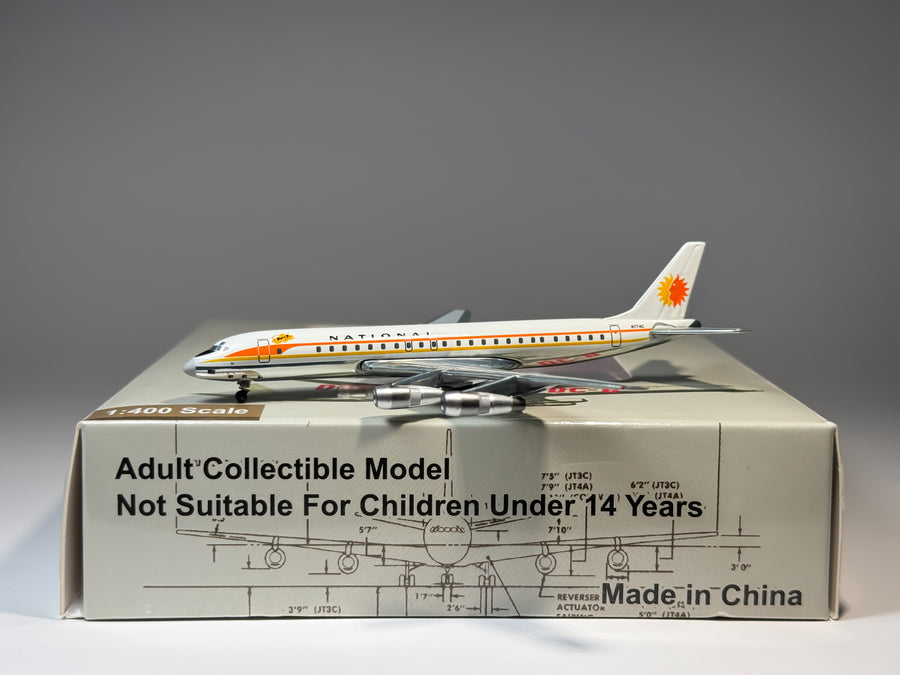 National Airlines Douglas DC-8-51 1:400 Aeroclassics N774C (ACNAT0412A)