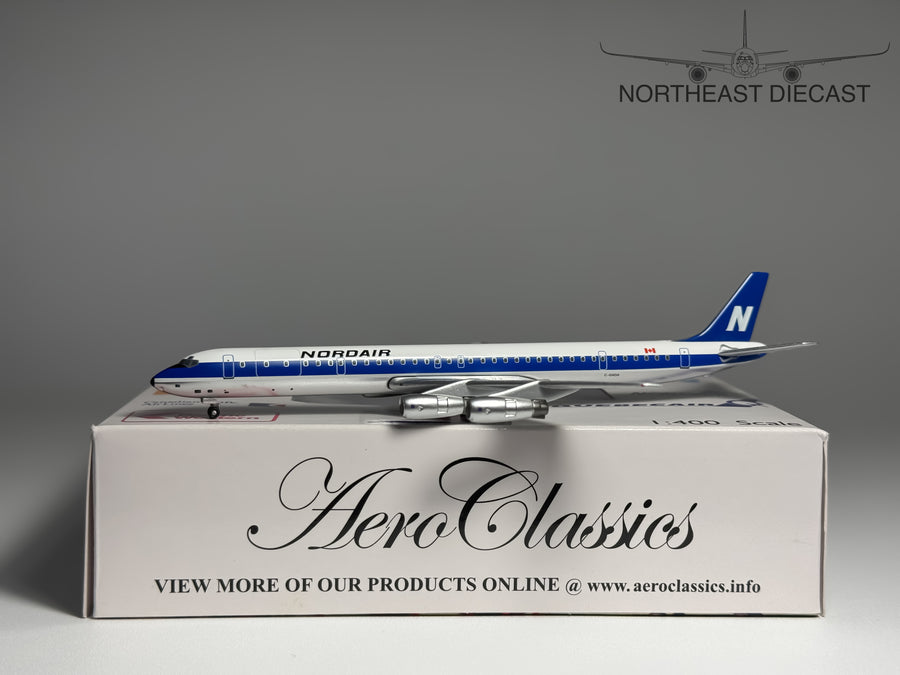 Nordair Douglas DC-8-61 1:400 Aeroclassics C-GNDA (ACNDR014)