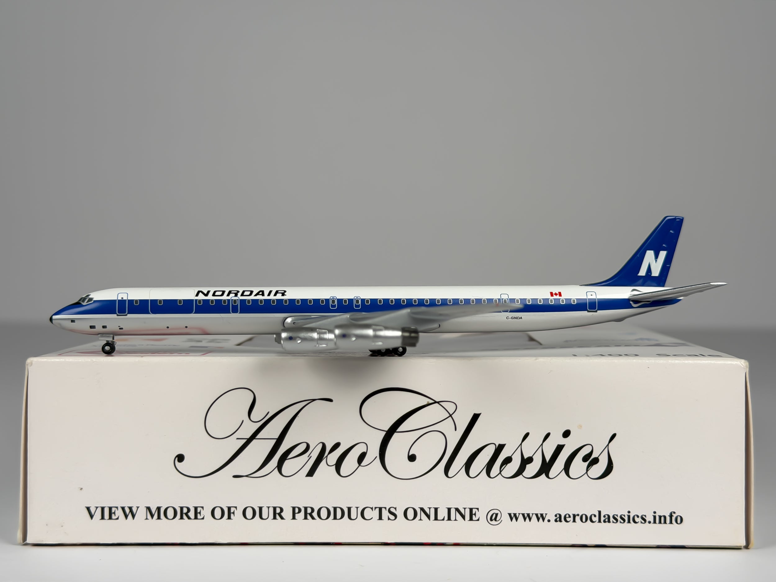 Nordair Douglas DC-8-61CF 1:400 Aeroclassics C-GNDA (ACNDR014)
