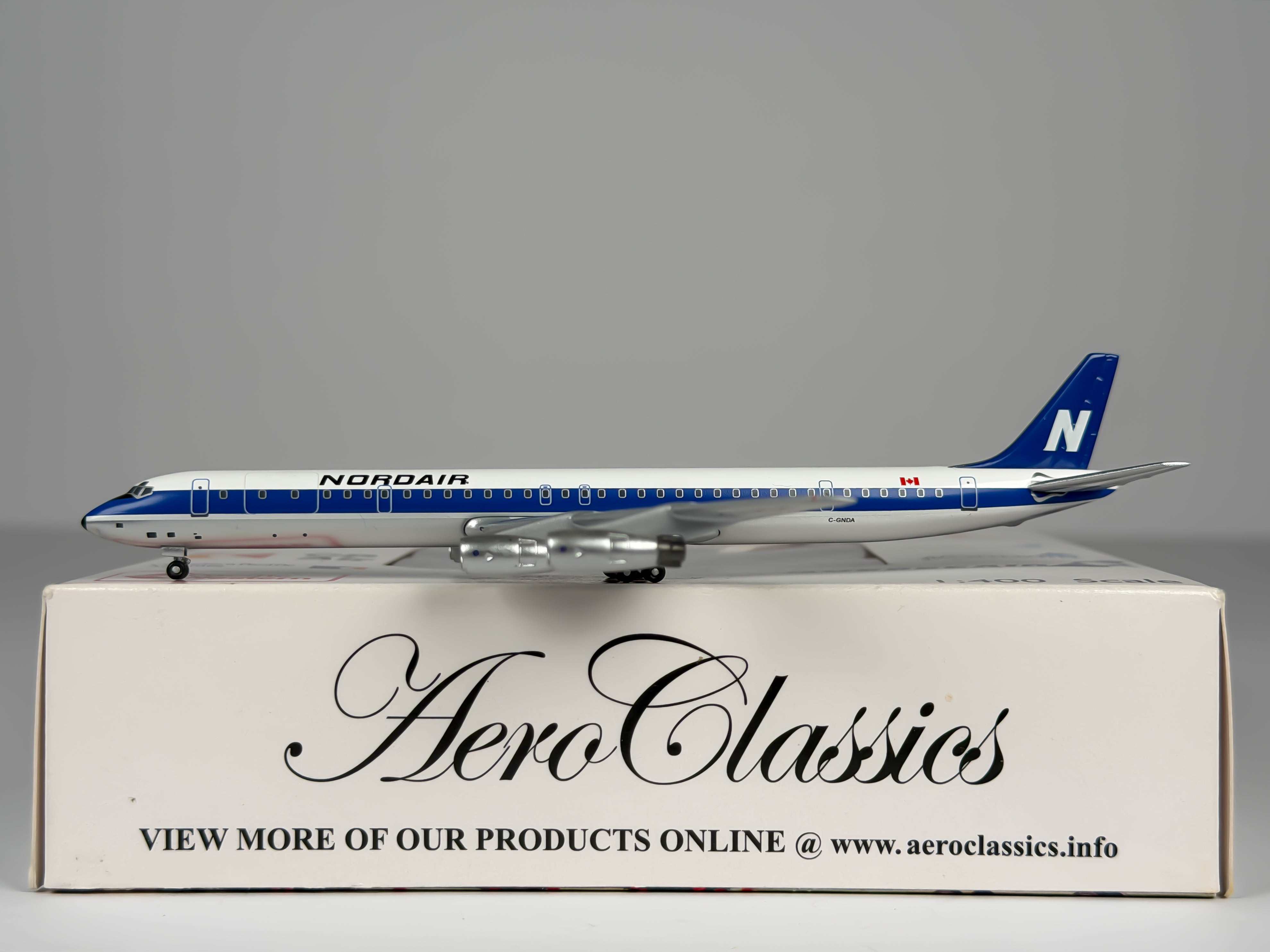 Nordair Douglas DC-8-61CF 1:400 Aeroclassics C-GNDA (ACNDR014)