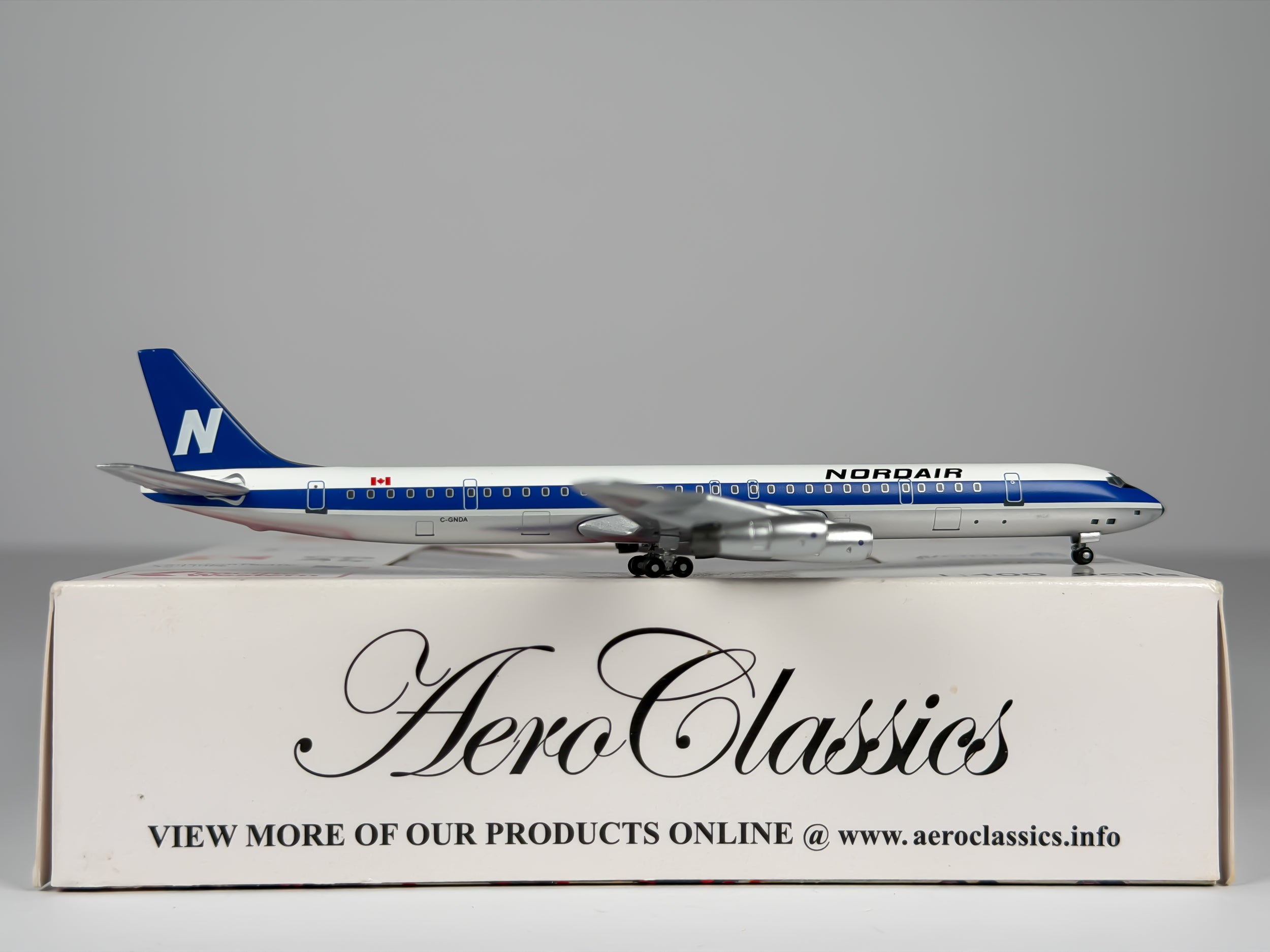 Nordair Douglas DC-8-61CF 1:400 Aeroclassics C-GNDA (ACNDR014)