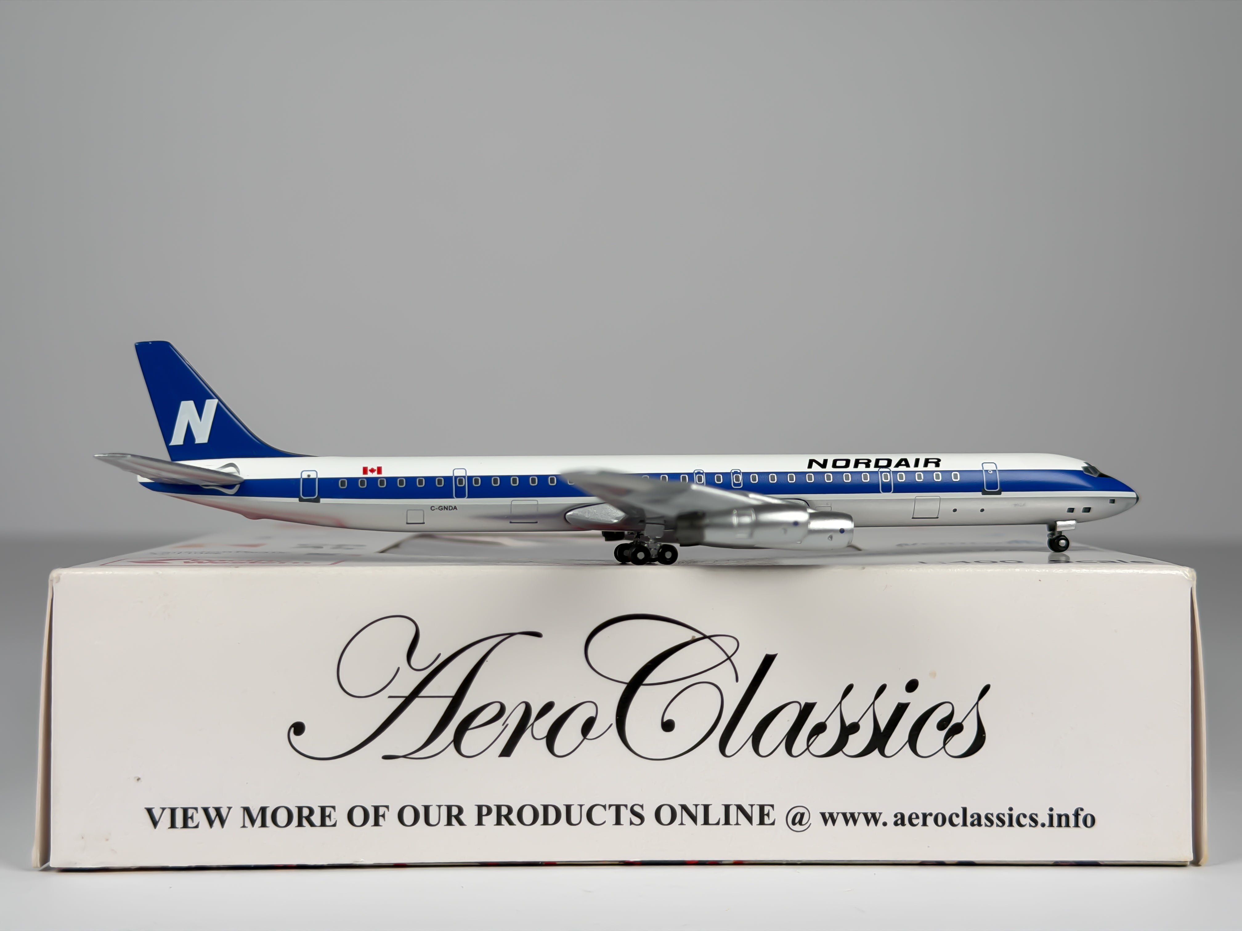 Nordair Douglas DC-8-61CF 1:400 Aeroclassics C-GNDA (ACNDR014)