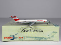 Austrian Airlines Douglas DC-9-30 1:400 Aeroclassics OE-LDA (ACOELDA)