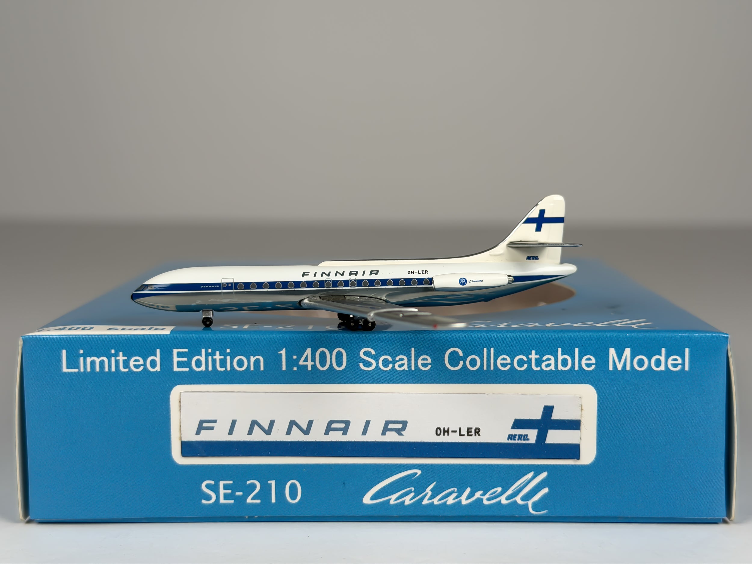 Finnair Sud Aviation SE-210 Caravelle 1:400 Aeroclassics OH-LER (ACOHLER)