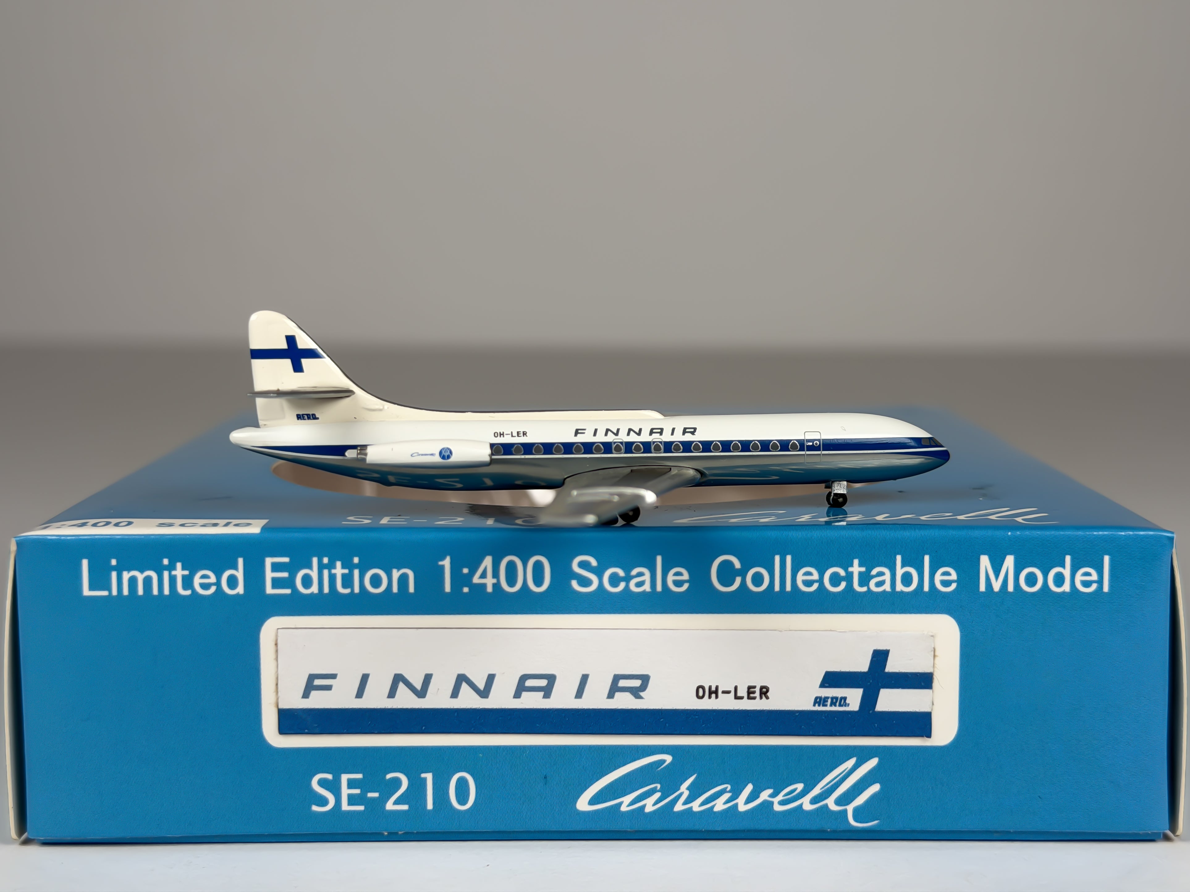Finnair Sud Aviation SE-210 Caravelle 1:400 Aeroclassics OH-LER (ACOHLER)