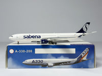 Sabena Airbus A330-300 1:400 Aeroclassics OO-SFX (ACOOSFX)