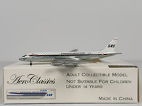Scandinavian Airlines (SAS) Douglas DC-8-50 1:400 Aeroclassics OY-KTB (ACOYKTB)