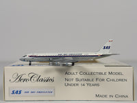 Scandinavian Airlines (SAS) Douglas DC-8-50 1:400 Aeroclassics OY-KTC (ACOYKTC)