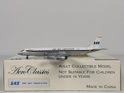 Scandinavian Airlines (SAS) Douglas DC-8-50 1:400 Aeroclassics OY-KTC (ACOYKTC)