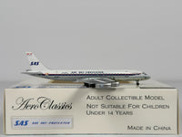 Scandinavian Airlines (SAS) Douglas DC-8-50 1:400 Aeroclassics OY-KTC (ACOYKTC)