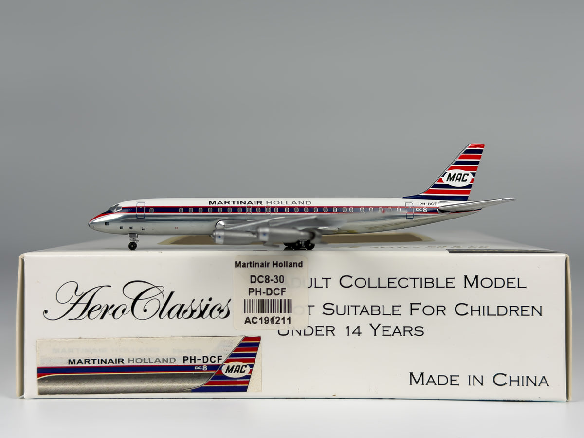 Martinair Douglas DC-8-30 1:400 Aeroclassics PH-DCF (ACPHDCF)