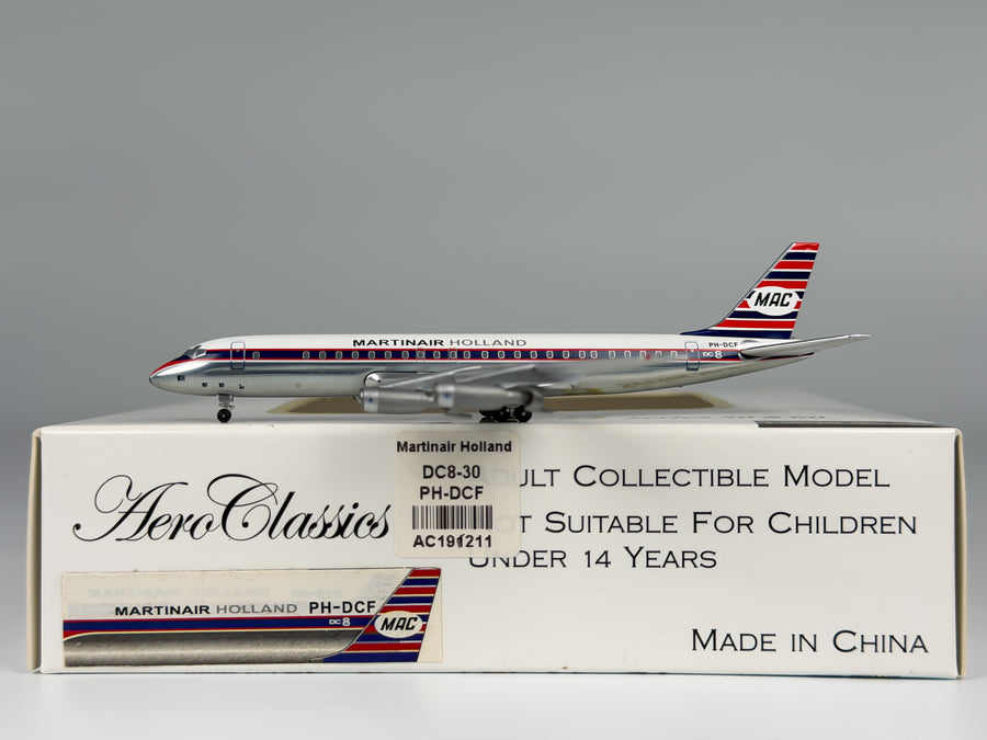 Martinair Douglas DC-8-30 1:400 Aeroclassics PH-DCF (ACPHDCF)