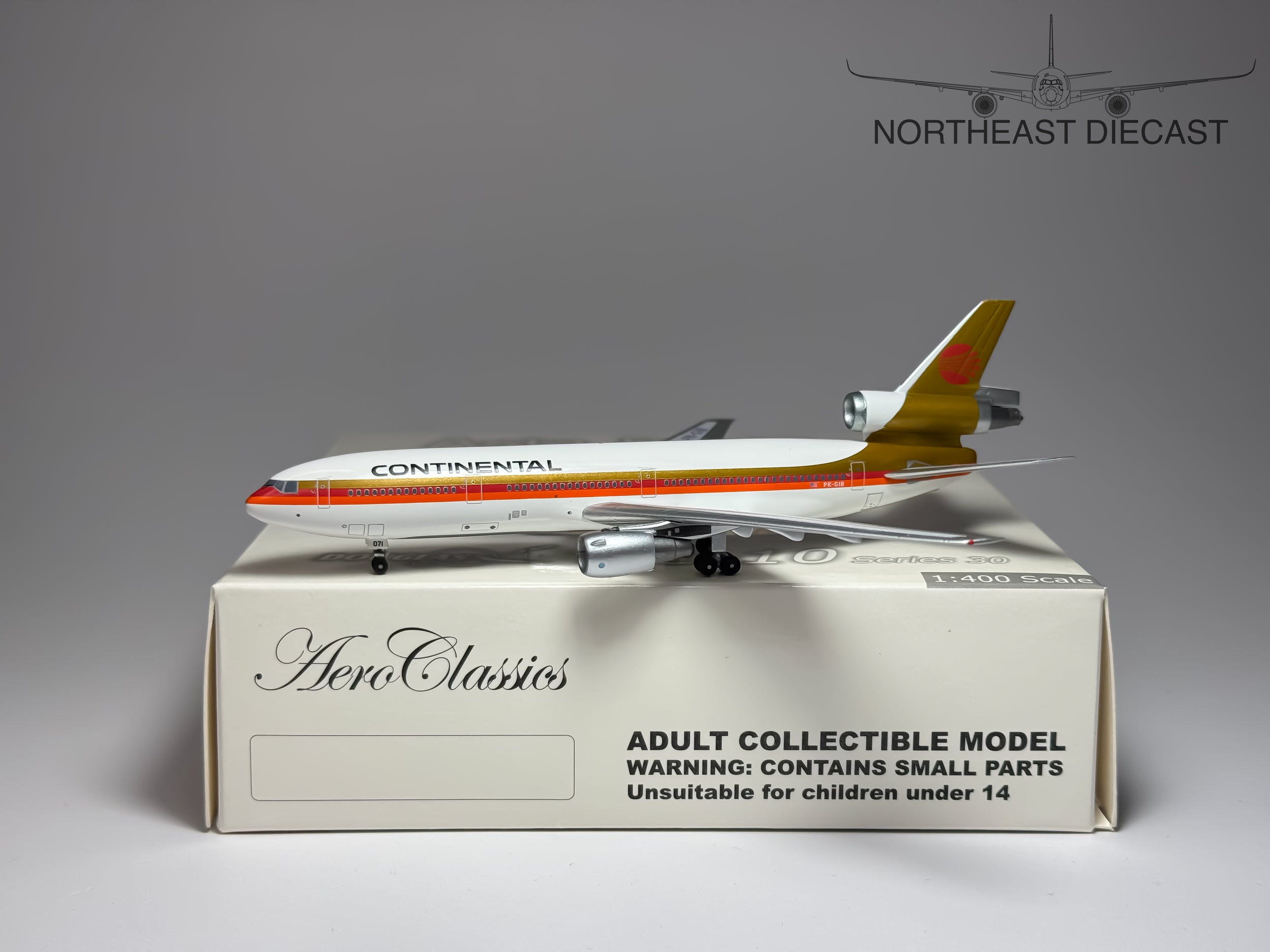 Garuda Indonesia Douglas DC-10-30 1:400 Aeroclassics PK-GIB (ACPKGIB)