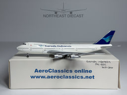 Garuda Indonesia Boeing 747-200 1:400 Aeroclassics PK-GSC (ACPKGSC)