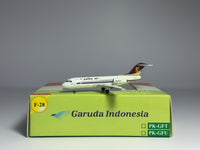 Pelita Air Fokker F-28 1:400 Aeroclassics PK-PJU (ACPKPJU)