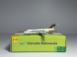 Pelita Air Fokker F-28 1:400 Aeroclassics PK-PJU (ACPKPJU)