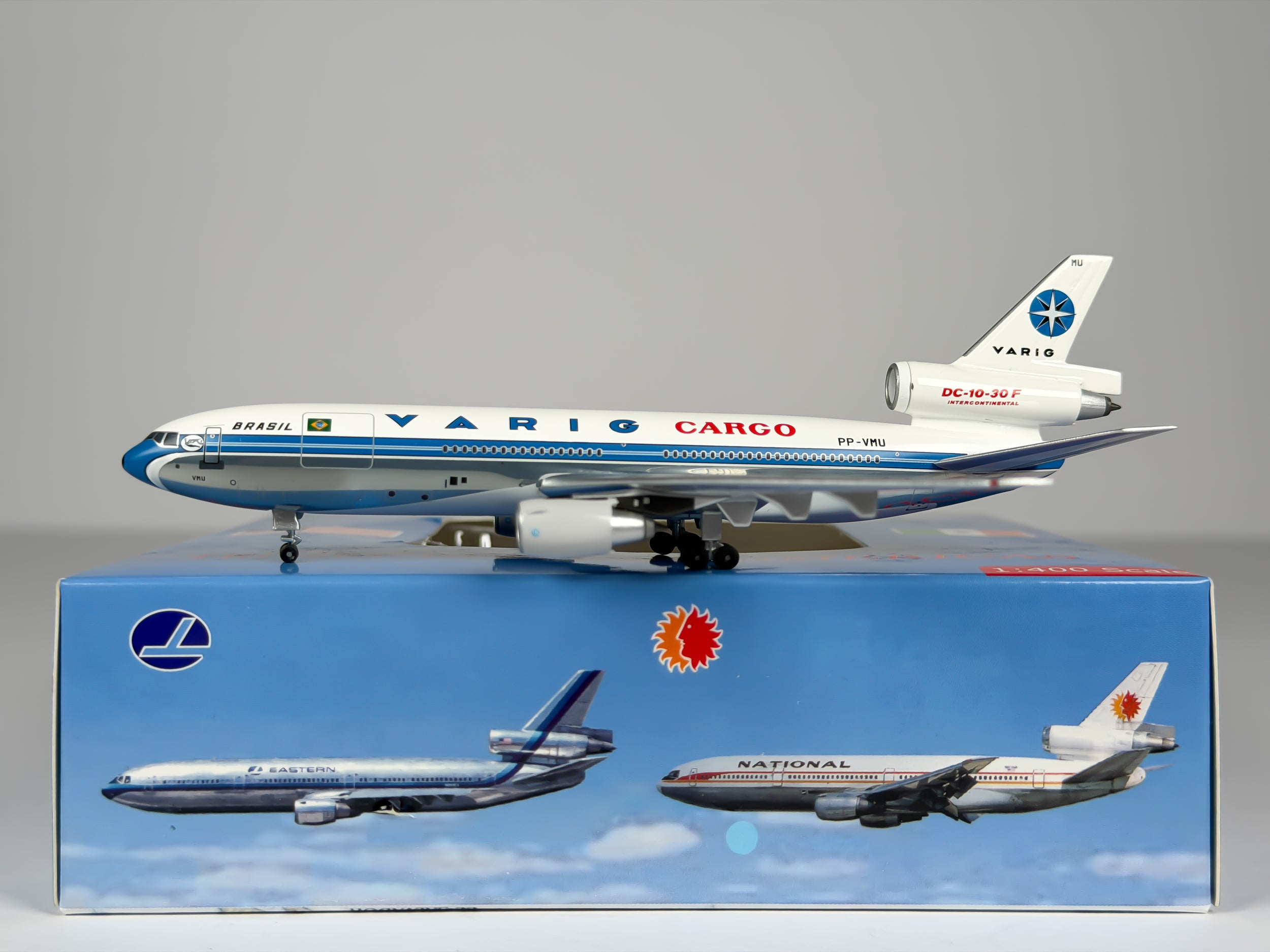 VARIG Cargo McDonnell Douglas DC-10-30 1:400 Aeroclassics PP-VMU (ACPPVMU)