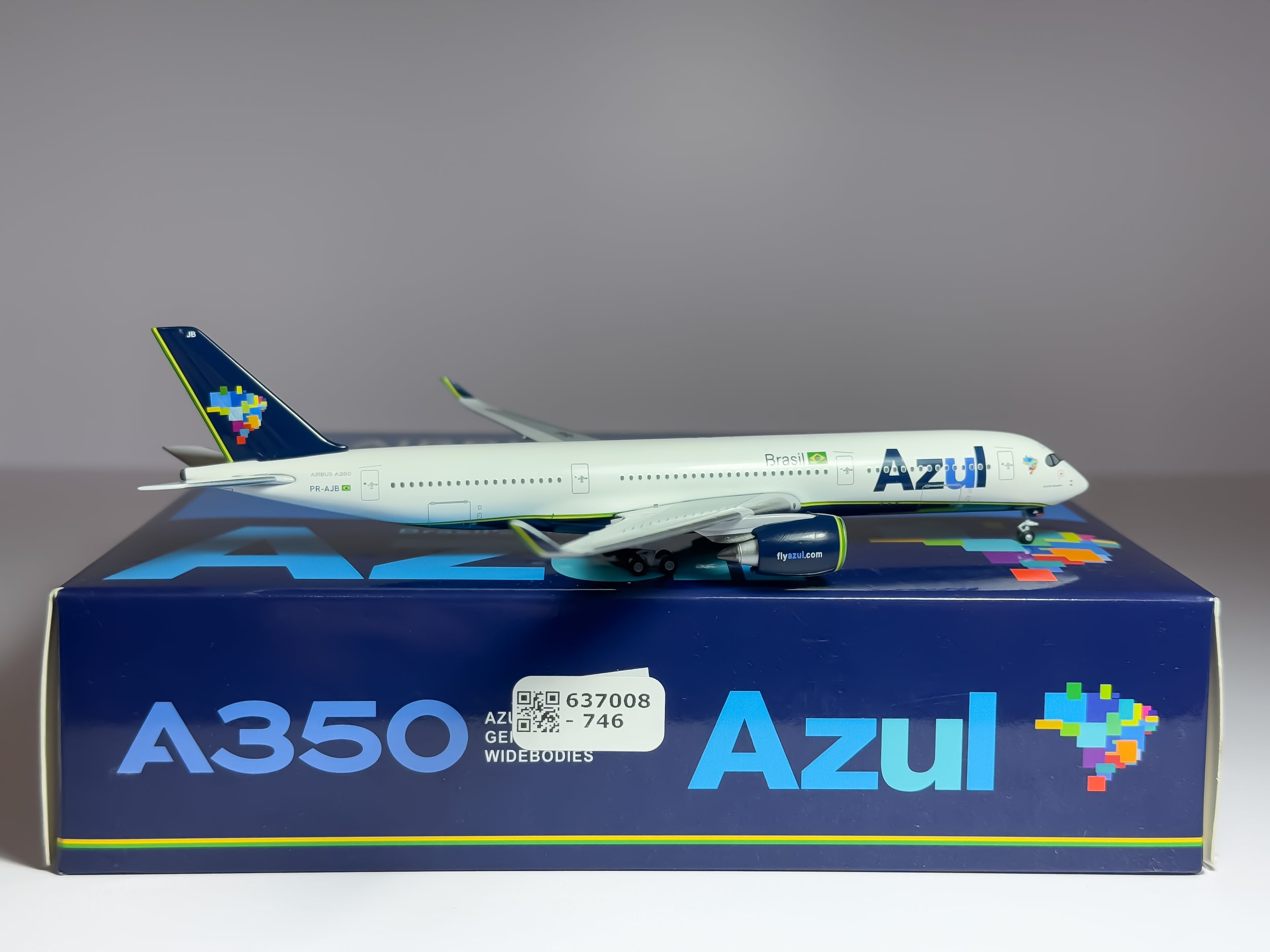 Azul Brazilian Airlines Airbus A350-900 1:400 Aeroclassics PR-AJB (ACPRAJB)