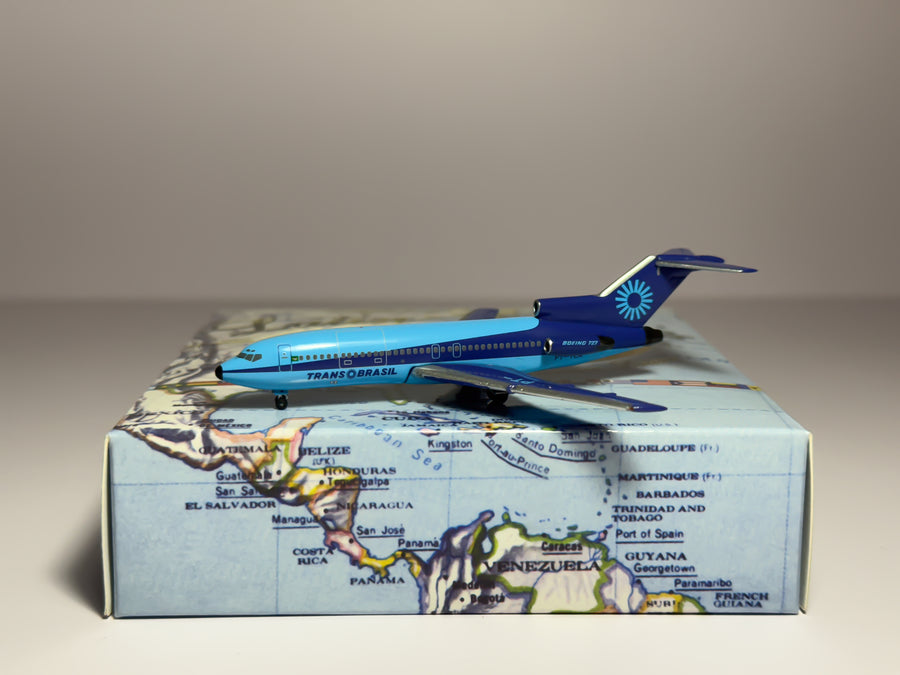Trans Brasil Boeing 727-100 1:400 Aeroclassics PT-TCA (ACPTTCA)