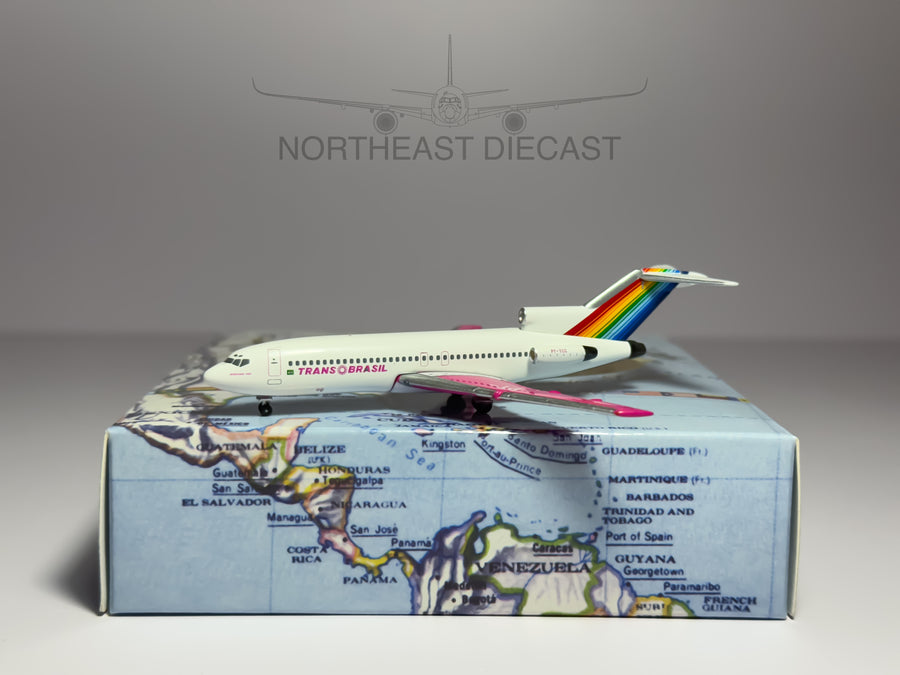 Trans Brasil Boeing 727-100 1:400 Aeroclassics PT-TCC (ACPTTCC)