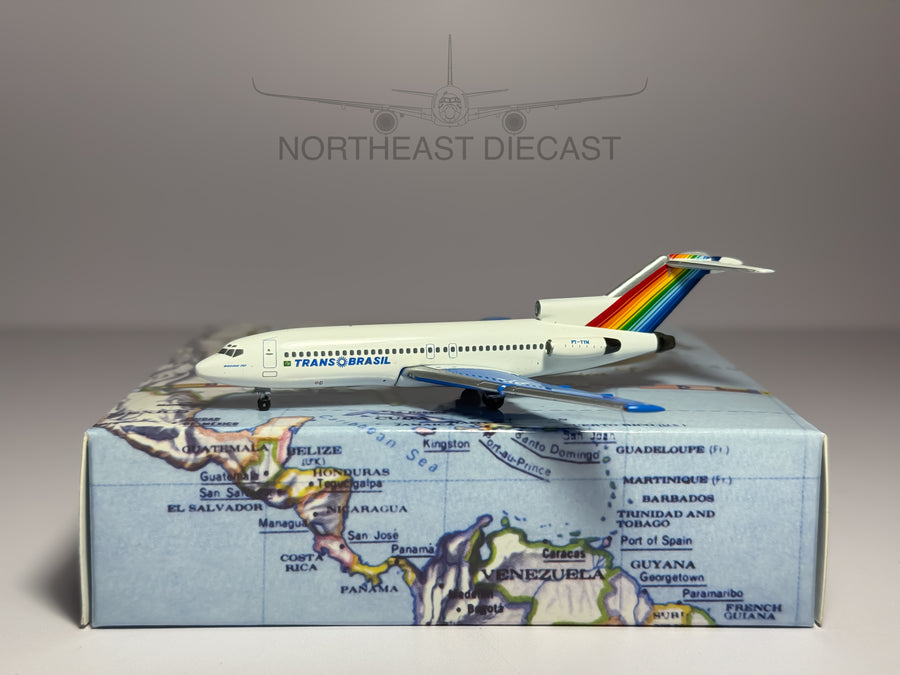 Trans Brasil Boeing 727-100 1:400 Aeroclassics PT-TYH (ACPTTYH)