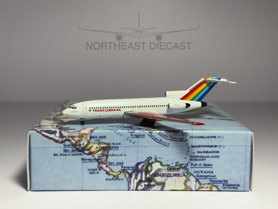 Trans Brasil Boeing 727-100 1:400 Aeroclassics PT-TYI (ACPTTYI)