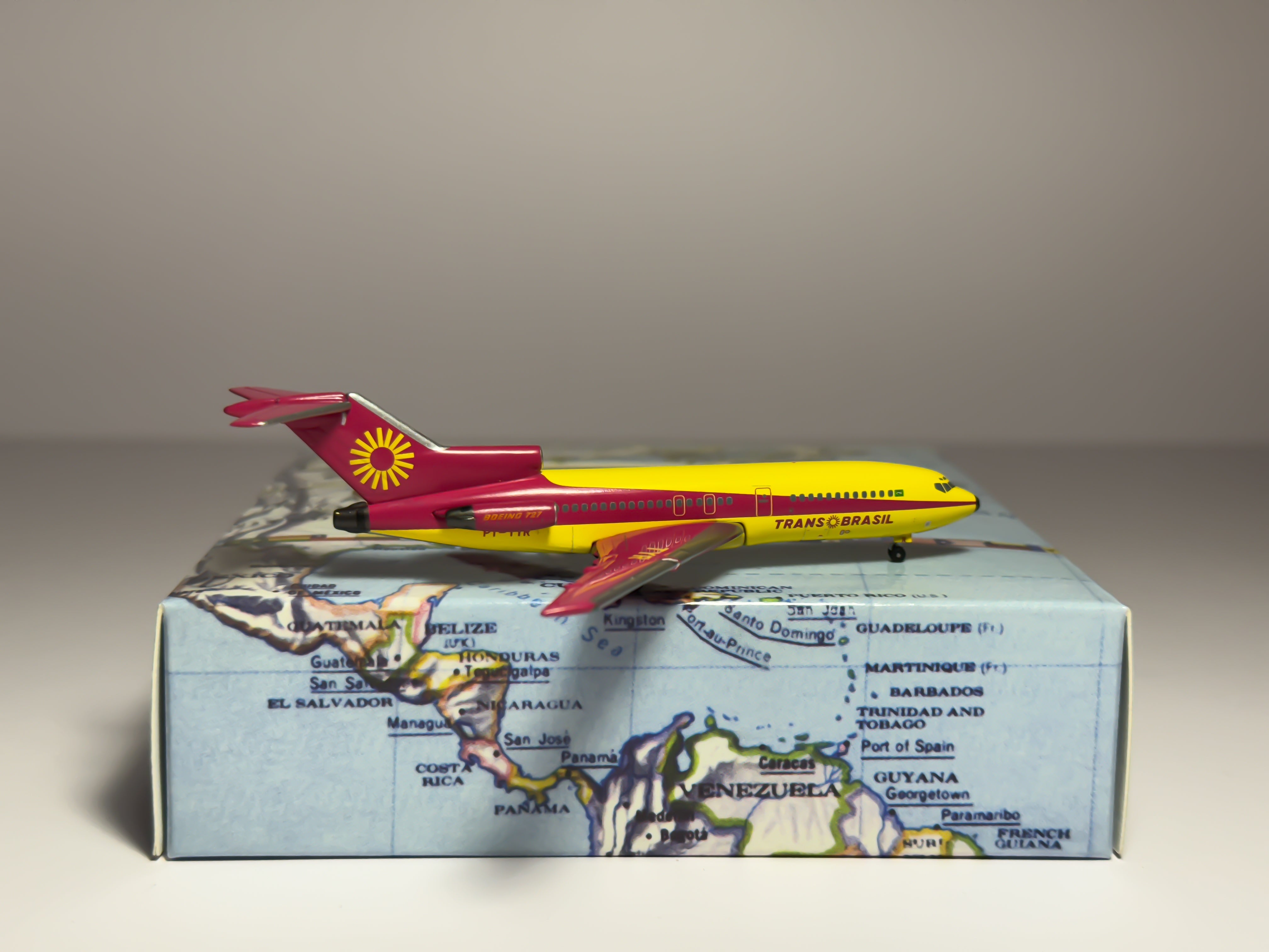Boeing 727 Diecast Aircraft Models · Northeast Diecast